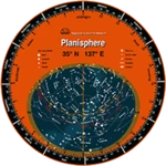 planisphere android application logo